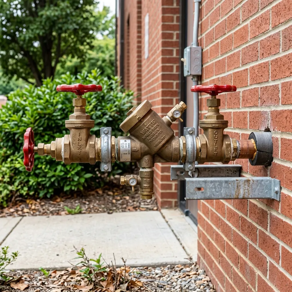 Backflow Prevention Plumber in Newark, TX